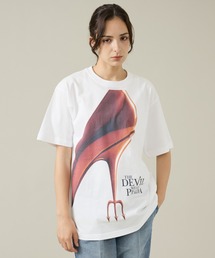 【JACKSON MATISSE/ジャクソンマティス】 The Devil Wears Prada/プラダを着た悪魔Tシャツシリーズ/MOVIE Tシャツ/ユニセックス