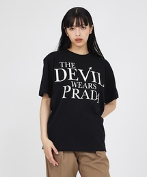 【JACKSON MATISSE/ジャクソンマティス】 The Devil Wears Prada/プラダを着た悪魔Tシャツシリーズ/MOVIE　Tシャツ/ユニセックス