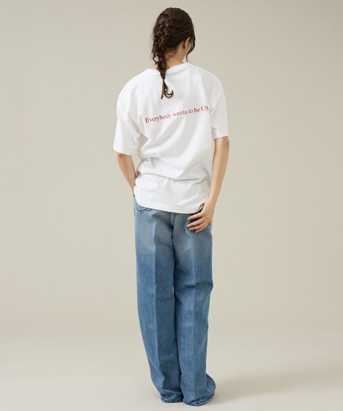 JACKSON MATISSE(ジャクソンマティス)の「【JACKSON MATISSE/ジャクソンマティス】 The Devil Wears Prada/プラダを着た悪魔Tシャツシリーズ/MOVIE Tシャツ/ユニセックス(Tシャツ/カットソー・メンズ・ホワイト系その他2/レッド/ホワイト系その他3/ホワイト系その他/ブラック・XL/L/M)」の10枚目の写真