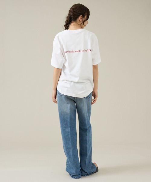 JACKSON MATISSE(ジャクソンマティス)の「【JACKSON MATISSE/ジャクソンマティス】 The Devil Wears Prada/プラダを着た悪魔Tシャツシリーズ/MOVIE Tシャツ/ユニセックス(Tシャツ/カットソー・メンズ・ホワイト系その他2/レッド/ホワイト系その他3/ホワイト系その他/ブラック・XL/L/M)」の11枚目の写真