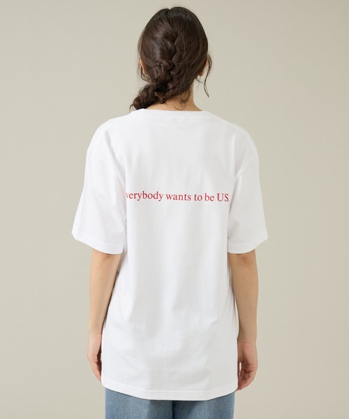 JACKSON MATISSE(ジャクソンマティス)の「【JACKSON MATISSE/ジャクソンマティス】 The Devil Wears Prada/プラダを着た悪魔Tシャツシリーズ/MOVIE Tシャツ/ユニセックス(Tシャツ/カットソー・メンズ・ホワイト系その他2/レッド/ホワイト系その他3/ホワイト系その他/ブラック・XL/L/M)」の16枚目の写真
