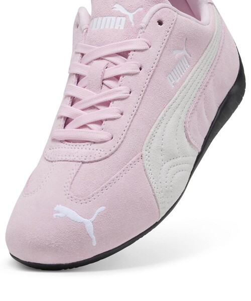PUMA(プーマ)の「【PUMA(プーマ)】SPEEDCAT OG(スニーカー・レディース・ピンク・24/25/23)」の4枚目の写真