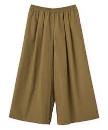 LANVIN en Bleu | 撥水キュロットゴムパンツ(その他パンツ)