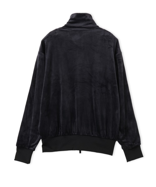 adidas（アディダス）の「adidas FIREBIRD VELOUR TRACK TOP / アディダス ファイヤーバード ベロア トラックトップ（その他アウター・レディース・ブラック・S/XS/XL/L/M）」の7枚目の写真