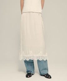 eL（エル）の「【eL】Lace Midi Skirt/878283（スカート）」
