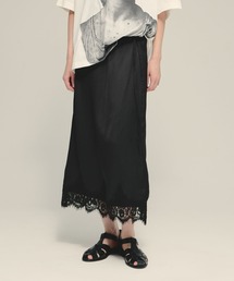 eL（エル）の「【eL】Lace Midi Skirt/878283（スカート）」