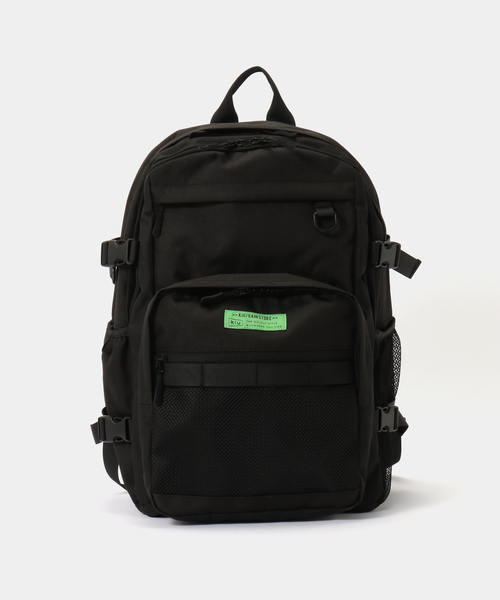 KiU(キウ)の「【KiU/キウ】EVERYDAY BACKPACK:リュック(バックパック/リュック・レディース・ブラック・FREE)」の1枚目の写真