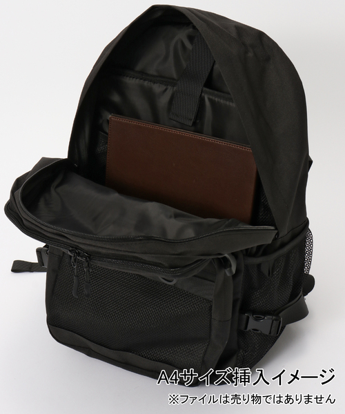 KiU(キウ)の「【KiU/キウ】EVERYDAY BACKPACK:リュック(バックパック/リュック・レディース・ブラック・FREE)」の6枚目の写真