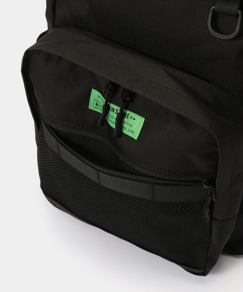 KiU(キウ)の「【KiU/キウ】EVERYDAY BACKPACK:リュック(バックパック/リュック・レディース・ブラック・FREE)」の11枚目の写真