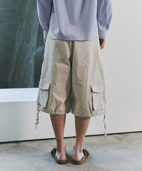 BLUESUNFLOWER(ブルーサンフラワー)の「ユーティリティウォッシュドカーゴバermudaパンツ(その他パンツ・メンズ・その他・MEDIUM/LARGE)」の7枚目の写真