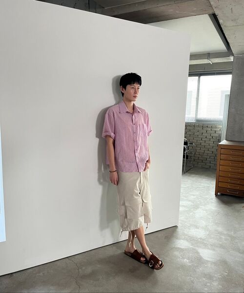 BLUESUNFLOWER(ブルーサンフラワー)の「ユーティリティウォッシュドカーゴバermudaパンツ(その他パンツ・メンズ・その他・MEDIUM/LARGE)」の17枚目の写真