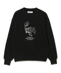 CHARI&CO（チャリアンドコー）の「CHARI&CO / METRO MAP SWEATS（スウェット）」