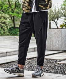 mp15177-Brushed Slacks Fabric Tapered Pants スラックステーパードパンツ(A72526cmb)