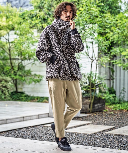 CAMBIO(カンビオ)の「mp15177-Brushed Slacks Fabric Tapered Pants スラックステーパードパンツ(A72526cmb)(スラックス・メンズ・ベージュ/ブラウン/ブラック/チャコール・S/M/L)」の13枚目の写真