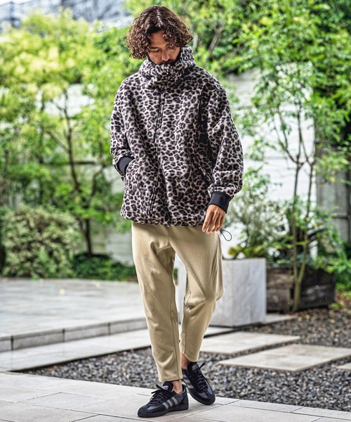 CAMBIO(カンビオ)の「mp15177-Brushed Slacks Fabric Tapered Pants スラックステーパードパンツ(A72526cmb)(スラックス・メンズ・ベージュ/ブラウン/ブラック/チャコール・S/M/L)」の14枚目の写真