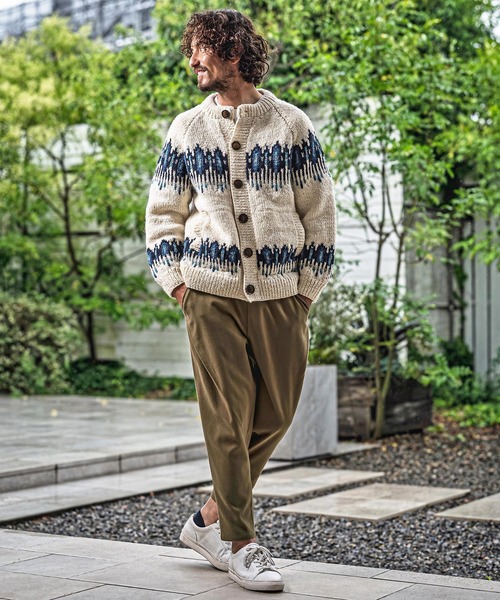 CAMBIO(カンビオ)の「mp15177-Brushed Slacks Fabric Tapered Pants スラックステーパードパンツ(A72526cmb)(スラックス・メンズ・ベージュ/ブラウン/ブラック/チャコール・S/M/L)」の20枚目の写真