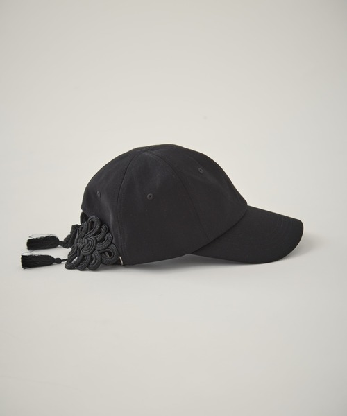 tanakadaisuke/タナカダイスケ】《STUDIOUS別注》China ribbon cap