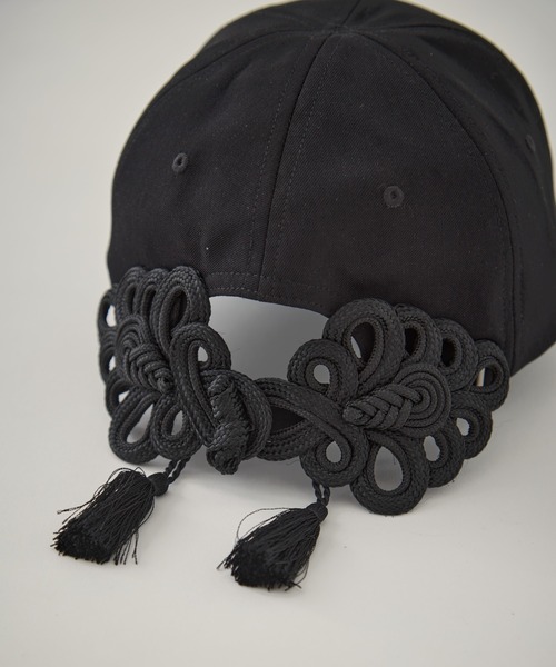 tanakadaisuke/タナカダイスケ】《STUDIOUS別注》China ribbon cap