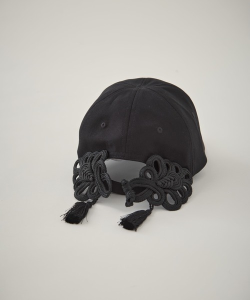 tanakadaisuke/タナカダイスケ】《STUDIOUS別注》China ribbon cap