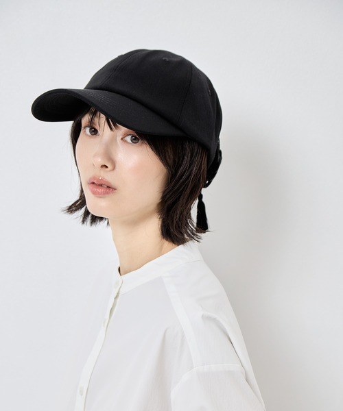 tanakadaisuke/タナカダイスケ】《STUDIOUS別注》China ribbon cap