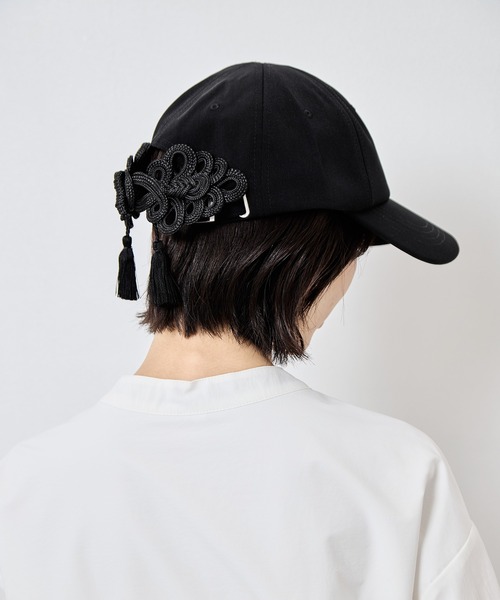 タナカダイスケ tanaka daisuke China ribbon cap tanakadaisuke/タナカダイスケ】《STUDIOUS別注》China ribbon cap