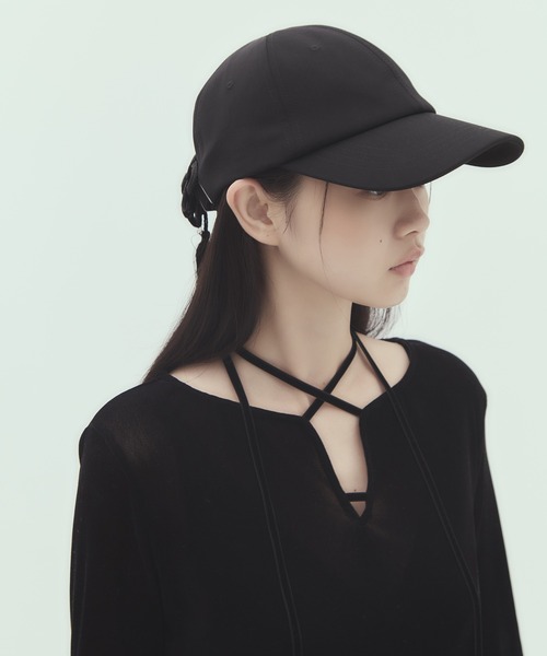 tanakadaisuke/タナカダイスケ】《STUDIOUS別注》China ribbon cap