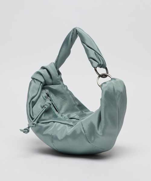Archivepke（アーカイブエプク）の「O-ring twist bag(Cool mint)_OVBSX26153CMI（ショルダーバッグ・レディース・その他・OS）」の2枚目の写真