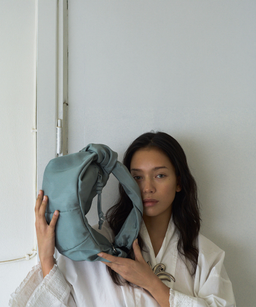 Archivepke（アーカイブエプク）の「O-ring twist bag(Cool mint)_OVBSX26153CMI（ショルダーバッグ・レディース・その他・OS）」の5枚目の写真