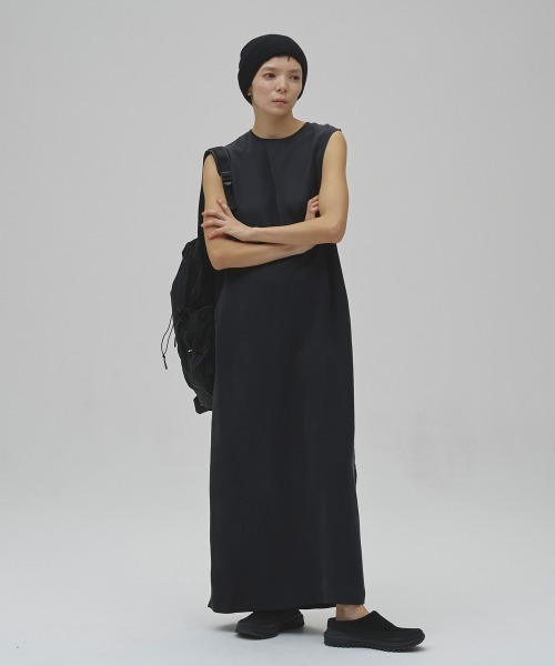Silky Pencil Dress（ワンピース）｜TODAYFUL（トゥデイフル）の