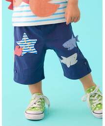 サメハーフパンツ
