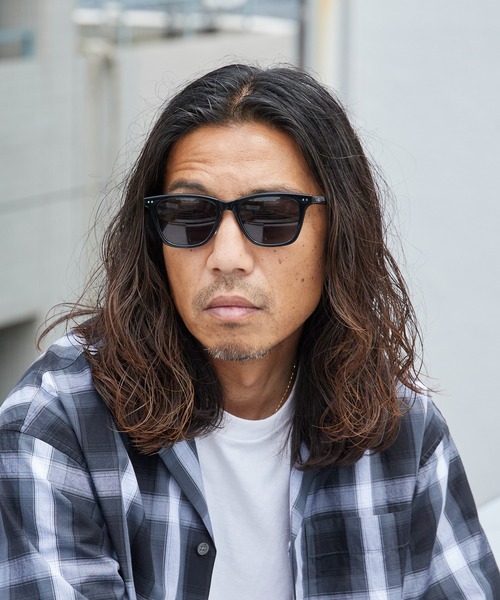 Schott NYC Jason ブラックサングラス schott（ショット）の「Schott/ショット/EYEWEAR MODEL JASON/アイ