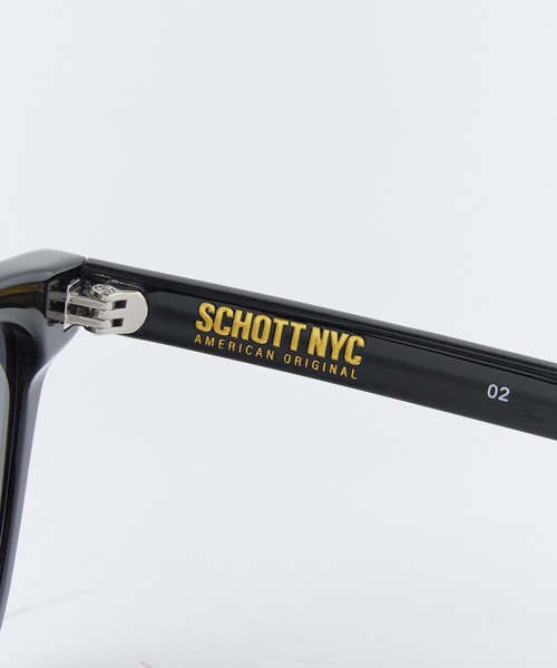 Schott(ショット)の「Schott/ショット EYE WEAR MODEL NOAH サングラス アイウェア メンズ アセテート セットアイテム ギフト プレゼント メンズ 2026年 夏 夏服(サングラス・メンズ・ブラック/グレー/その他・FREE)」の15枚目の写真