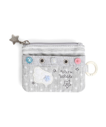 VANWALK（バンウォーク）の「Star Candy Mini Pouch [Gray]（PC・タブレットケース）」