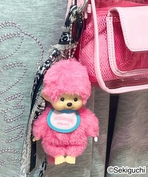 Monchhichi / モンチッチ 】 顔でかモンチッチSS 男の子 女の子 キー