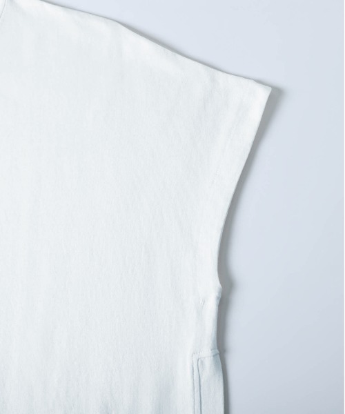 La-gemme(ラジェム)の「レースキャミ×Tシャツ レイヤードセット(アンサンブル・レディース・ホワイト/ブラック・フリー)」の9枚目の写真