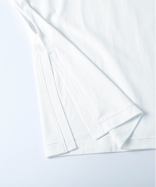 La-gemme(ラジェム)の「レースキャミ×Tシャツ レイヤードセット(アンサンブル・レディース・ホワイト/ブラック・フリー)」の10枚目の写真