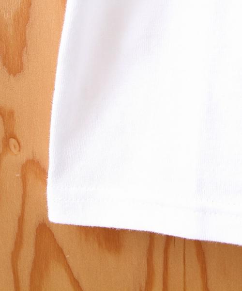 coen（コーエン）の「【coen kids】かぎ針編みコーエンベアTシャツ(100～150cm)（Tシャツ/カットソー・キッズ・ホワイト/グレー・110/100/130/120/150/140）」の8枚目の写真