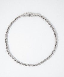 TOM WOOD（トムウッド）の「【TOMWOOD】Rope Bracelet　シルバーブレスレット　ユニセックス（ブレスレット）」