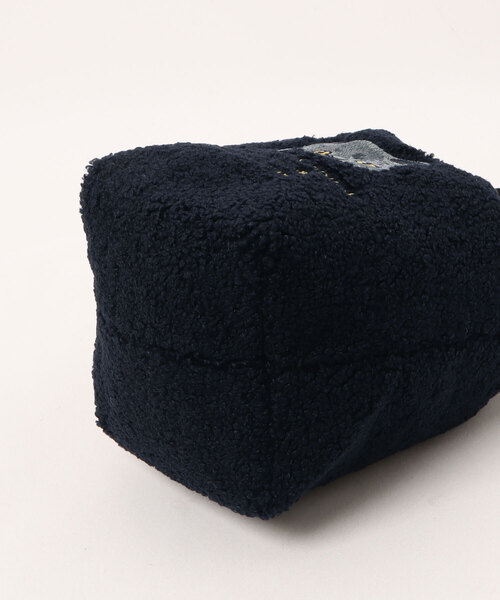 SETUP7（セットアップセブン）の「【SETUP7】アニマルe.e.p.ボア刺繍コードショルダー SNBD（ショルダーバッグ・レディース・ベージュ/ブラウン/グレー/ネイビー/アイボリー/カーキ・FREE）」の8枚目の写真