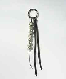 stan（スタン）の「stone & leather tie charm（チャーム）」