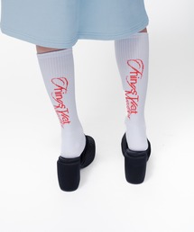 THINGS THAT MATTER（シングス ザット マター）の「【ZOZOTOWN 別注】TTM GRAPHIC SOCKS / TTM グラフィック ソックス（ソックス/靴下）」