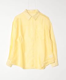 8色展開シアーシャツ