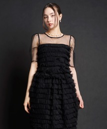 Pearl blouse set dress（ドレス）｜LE'RURE（リルアー）の