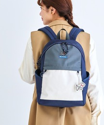 BALMORAL 2層収納リュックサック 撥水 18L