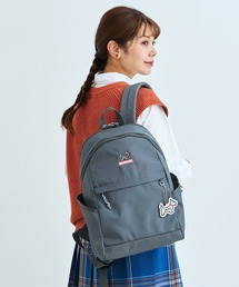 BALMORAL 2層収納リュックサック 撥水 18L