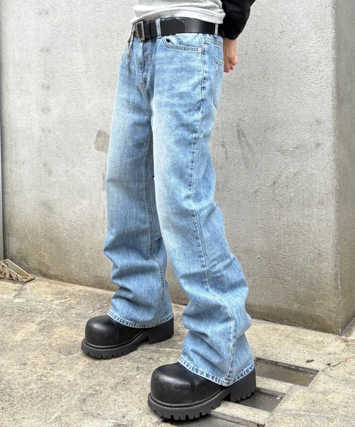 youll｜ユール（メンズ）のパンツ（ブルー・ネイビー/青色系・フル