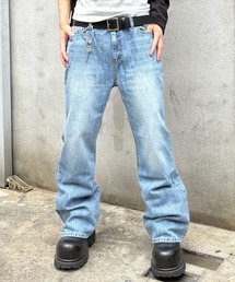 youll（ユール）の「【youll】Essential flare jeans / 【ユール】エッセンシャルフレアデニムパンツ＜着用動画あり＞（デニムパンツ）」