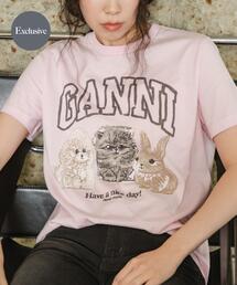 GANNI（ガニー）の「GANNI　EXCLUSIVE RELAXED T-SHIRTS（Tシャツ/カットソー）」