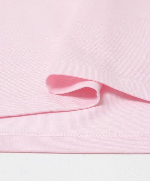 GANNI（ガニー）の「GANNI　EXCLUSIVE RELAXED T-SHIRTS（Tシャツ/カットソー・レディース・ピンク・SMALL/X-SMALL）」の3枚目の写真