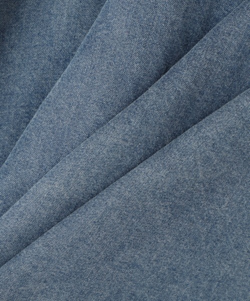 Droite lautreamont（ドロワットロートレアモン）の「Air DENIMワンピース（ワンピース・レディース・ブラック/ブルー・M）」の9枚目の写真
